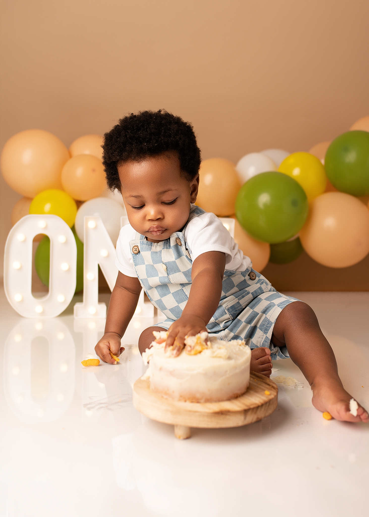 What If My Baby Won't Eat the Cake?