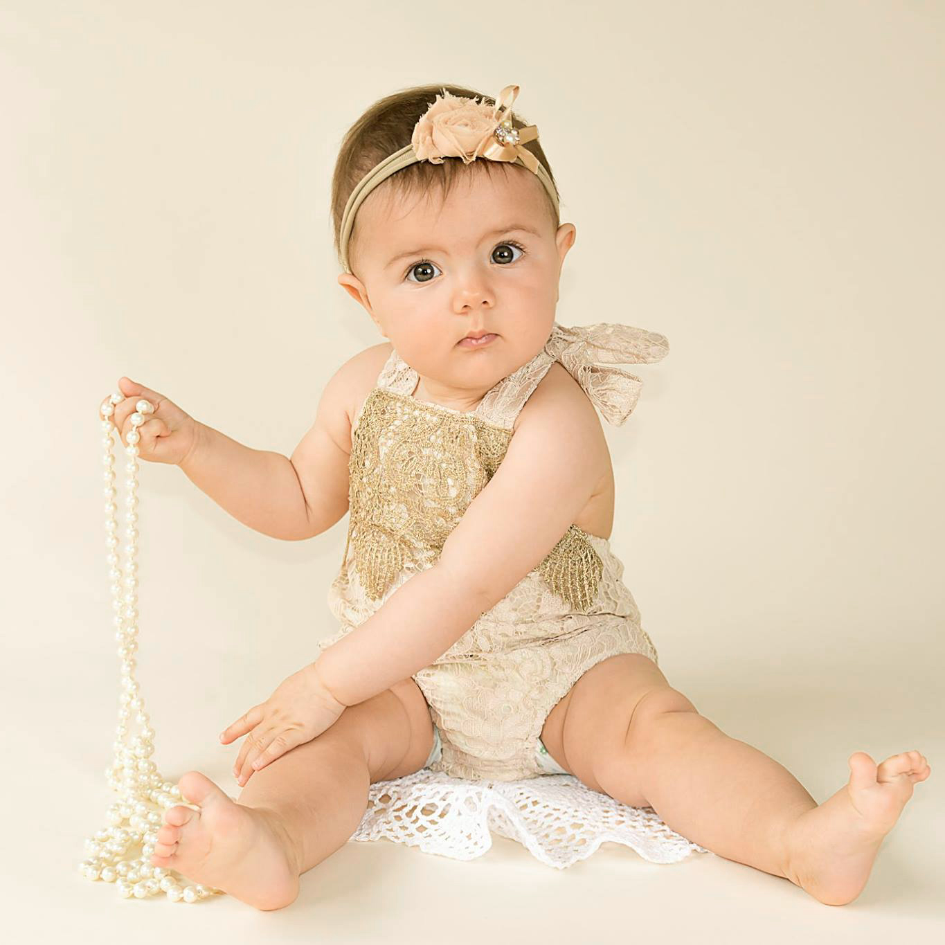 First birthday photography session