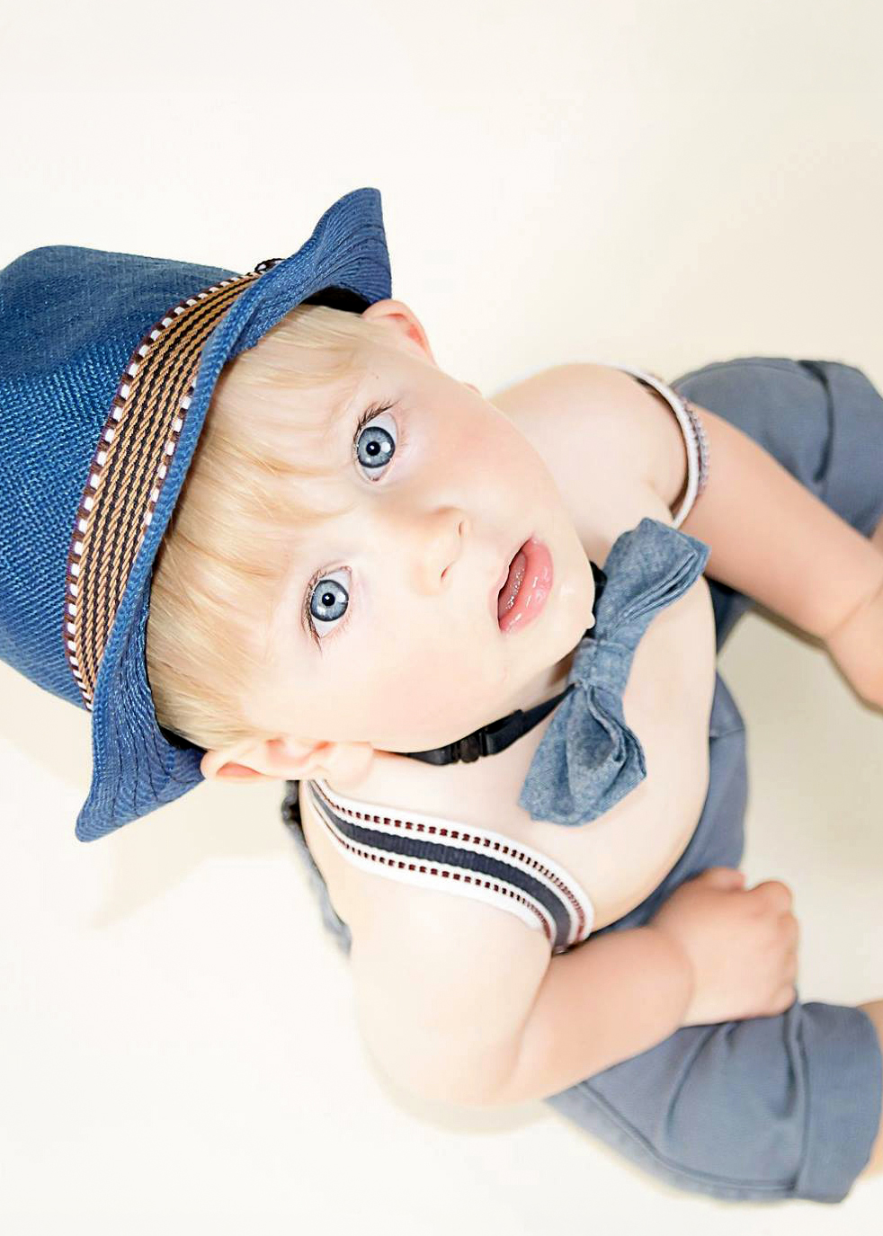 Newborn baby portrait