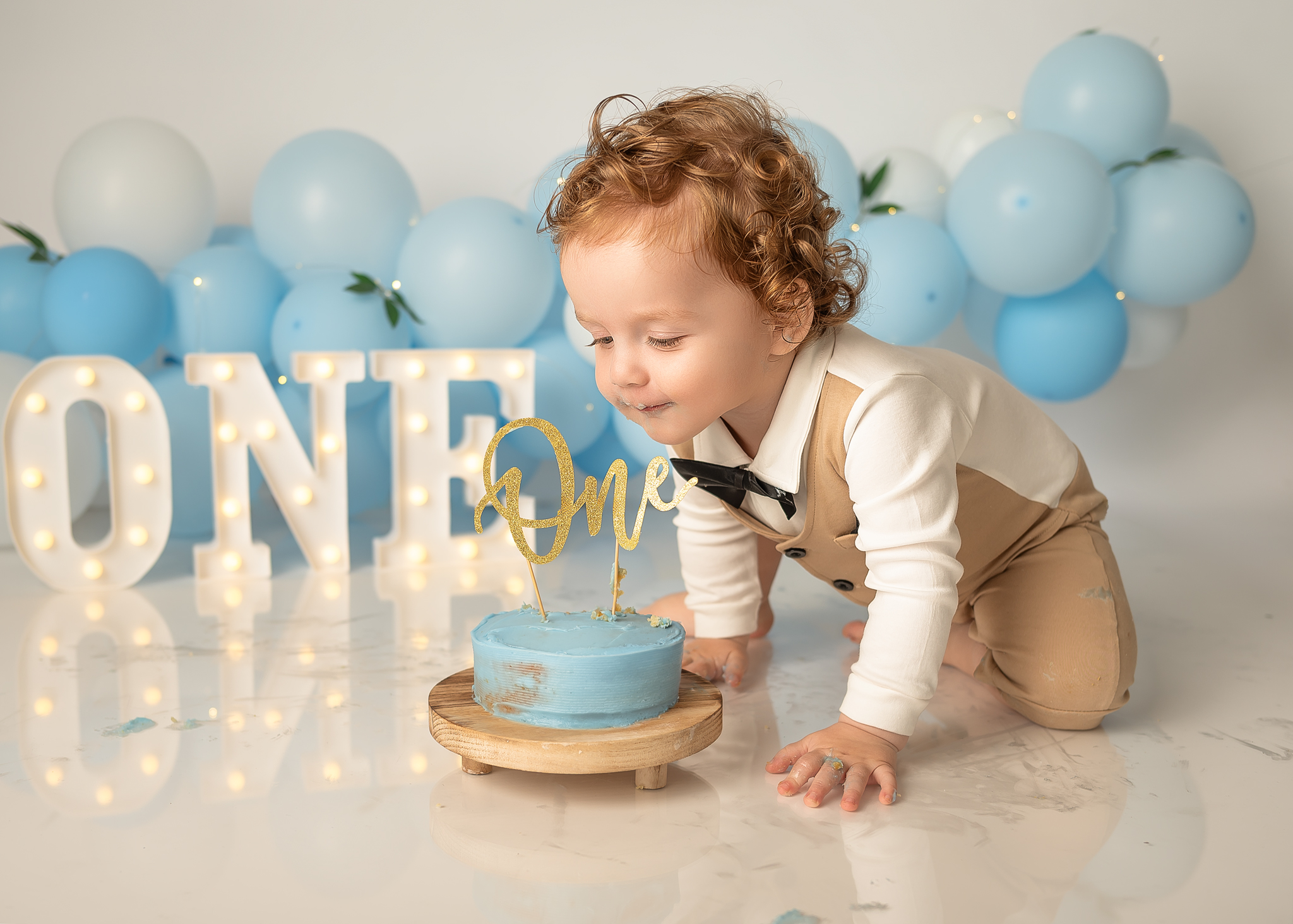 Printed family photographs