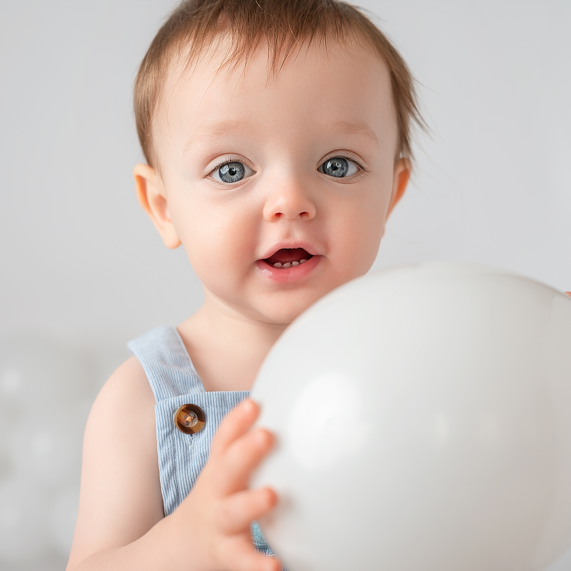 Newborn baby portrait