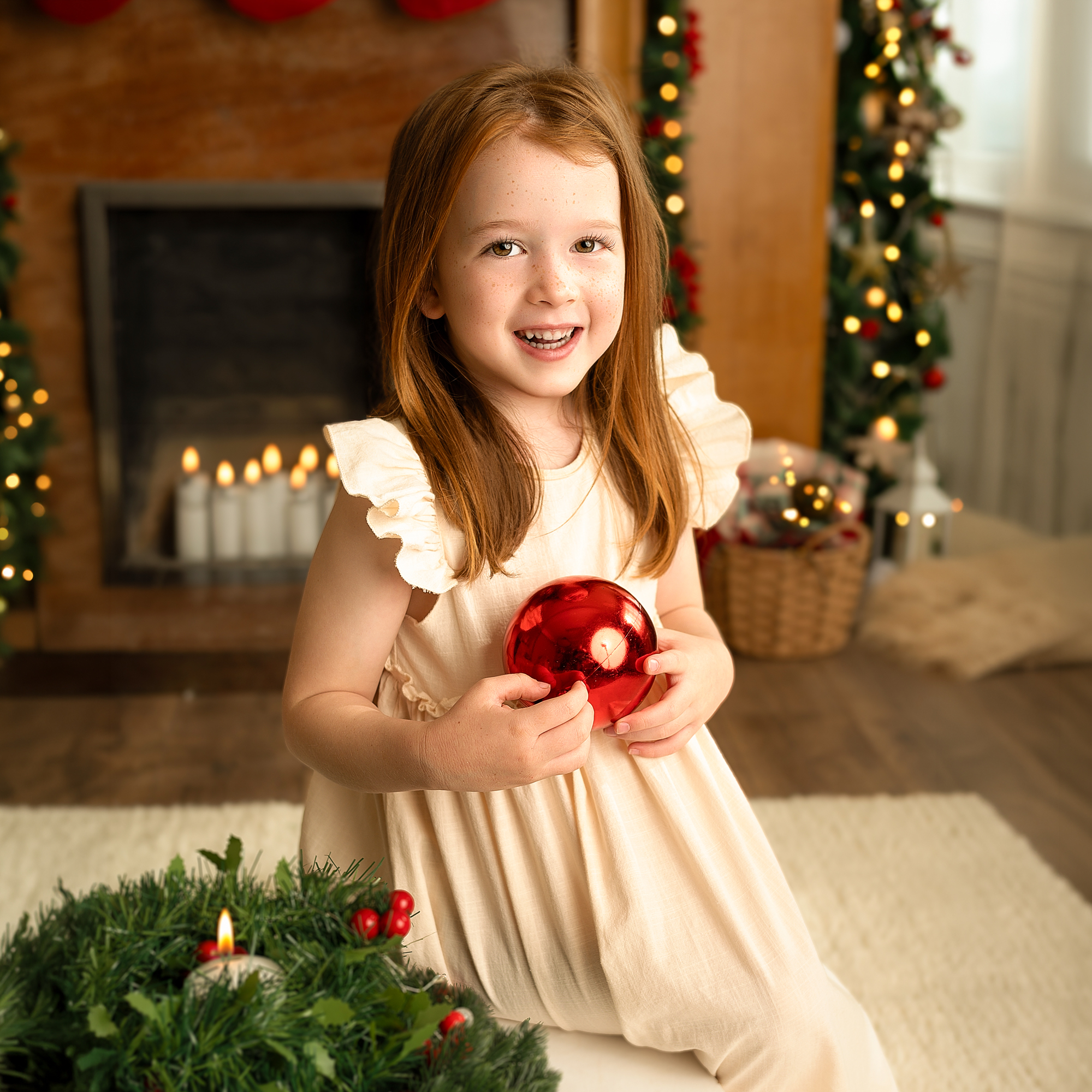 Christmas family photography
