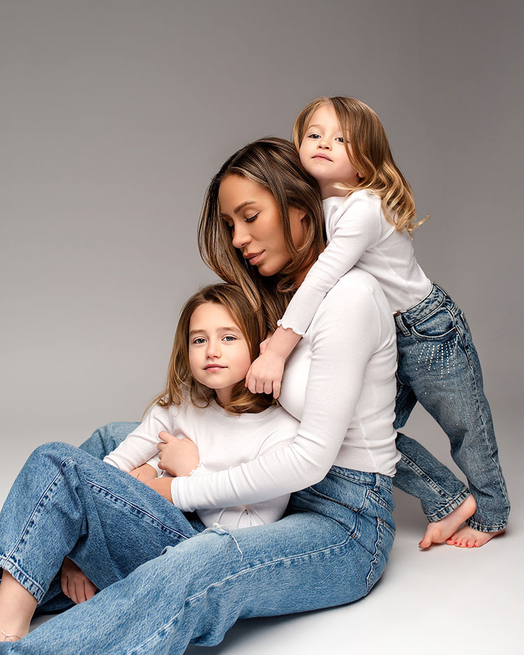 Mother and child photography