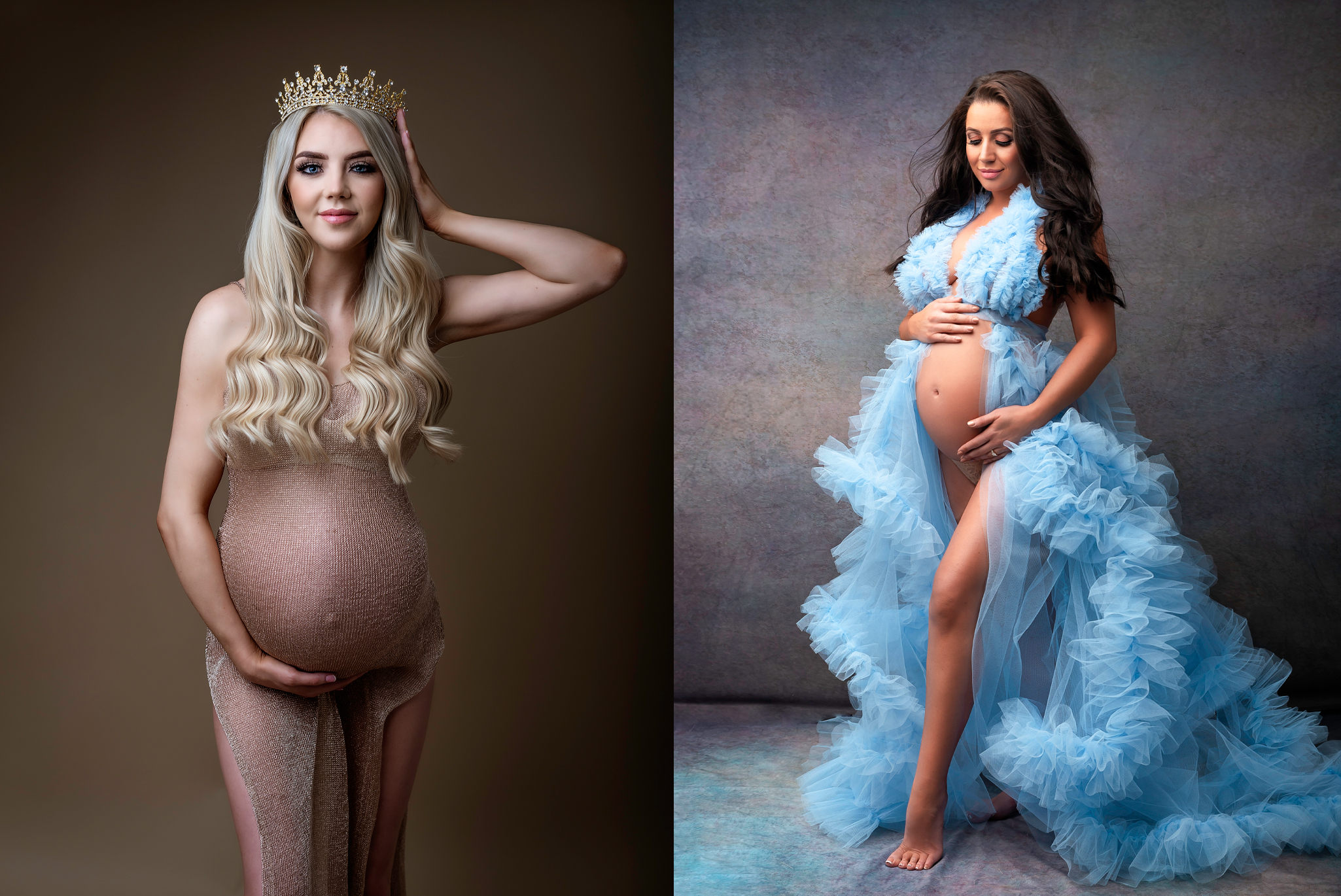 Fine art and Fashion Inspired Maternity Photograph