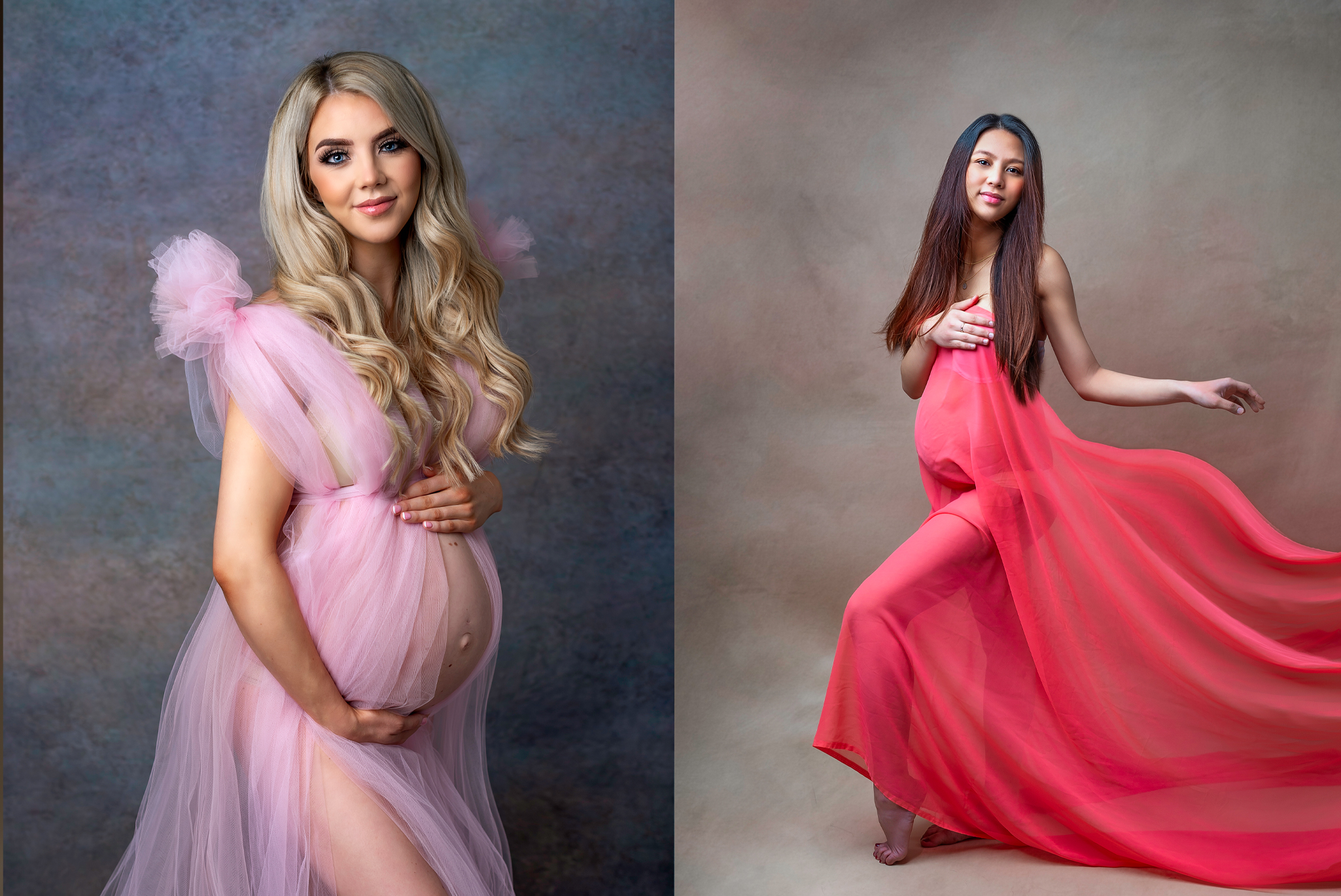 Fine art and Fashion Inspired Maternity Photograph