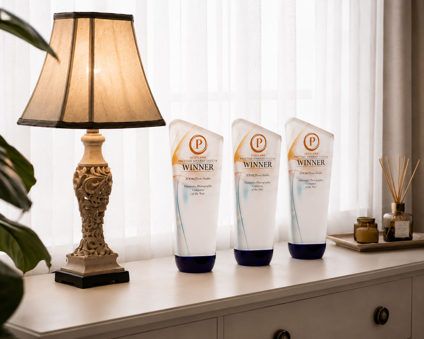 Three Prestige Awards won by Zoom Photo Studio