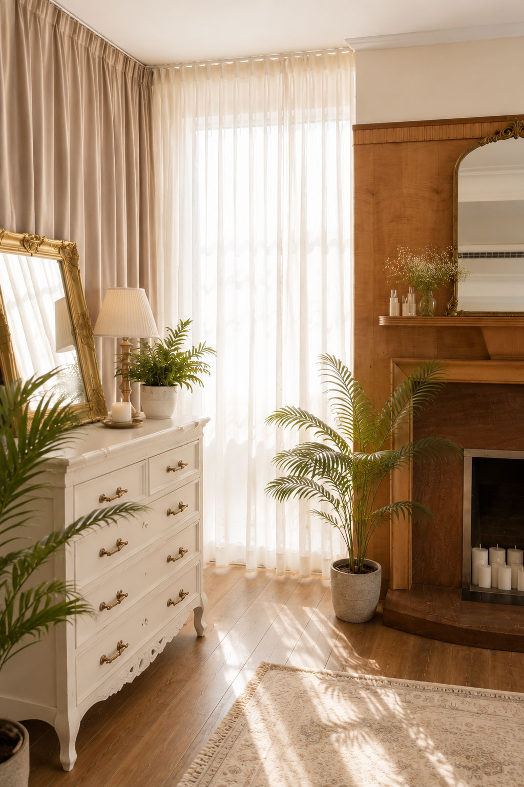 Elegant light-filled area inside Zoom Photo Studio